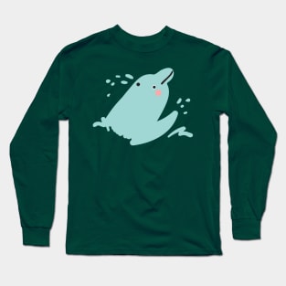 Cute Dolphin Long Sleeve T-Shirt